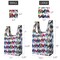 Wrapables JoliBag Collection Reusable Shopping Bag (Set of 2)